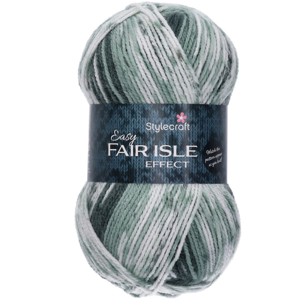 Stylecraft Easy Fair Isle Effect 5331 Orkney