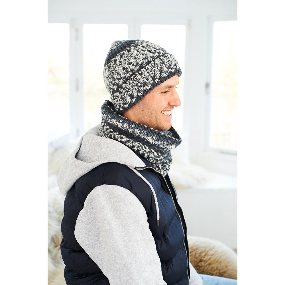 Easy fair isle effect — gemaakt met Stylecraft Easy Fair Isle Effect (8)