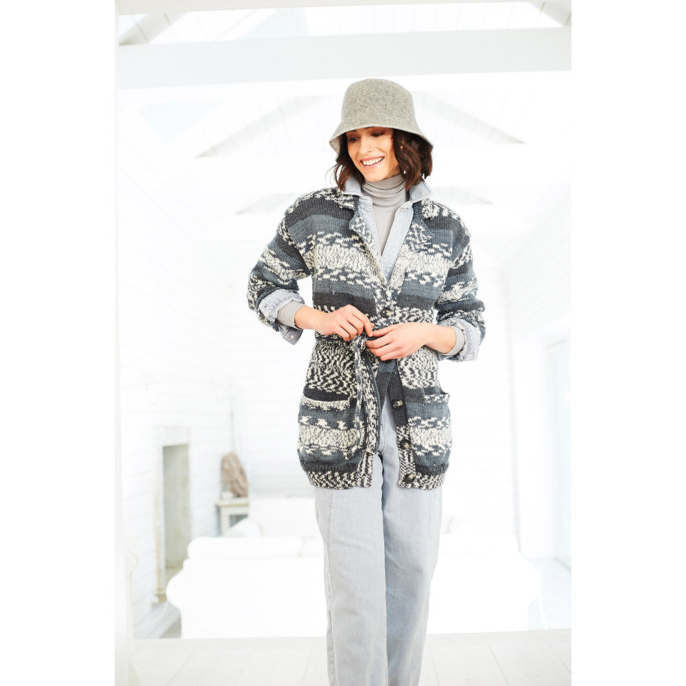 Easy fair isle effect — gemaakt met Stylecraft Easy Fair Isle Effect (5)