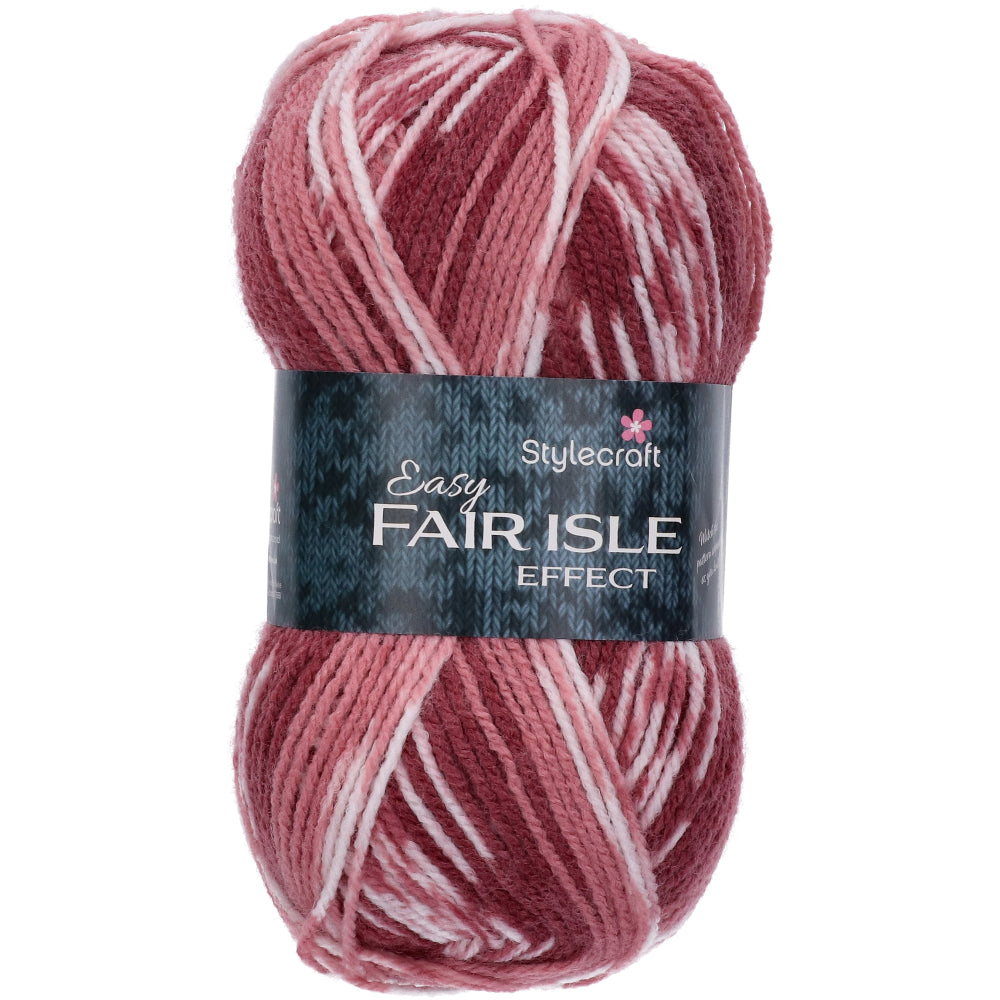 Stylecraft Easy Fair Isle Effect 5332 Arran