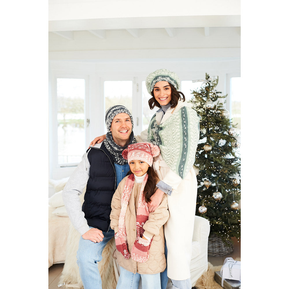 Easy fair isle effect — gemaakt met Stylecraft Easy Fair Isle Effect (10)