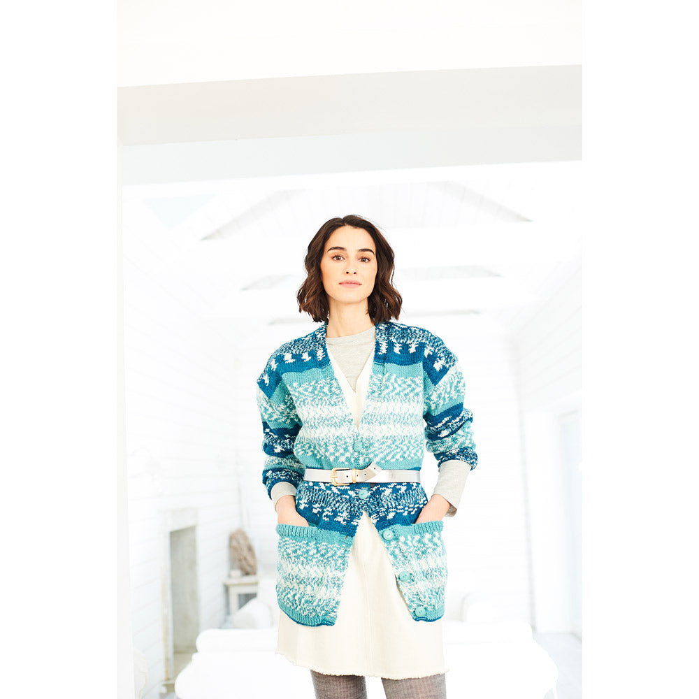 Easy fair isle effect — gemaakt met Stylecraft Easy Fair Isle Effect (4)