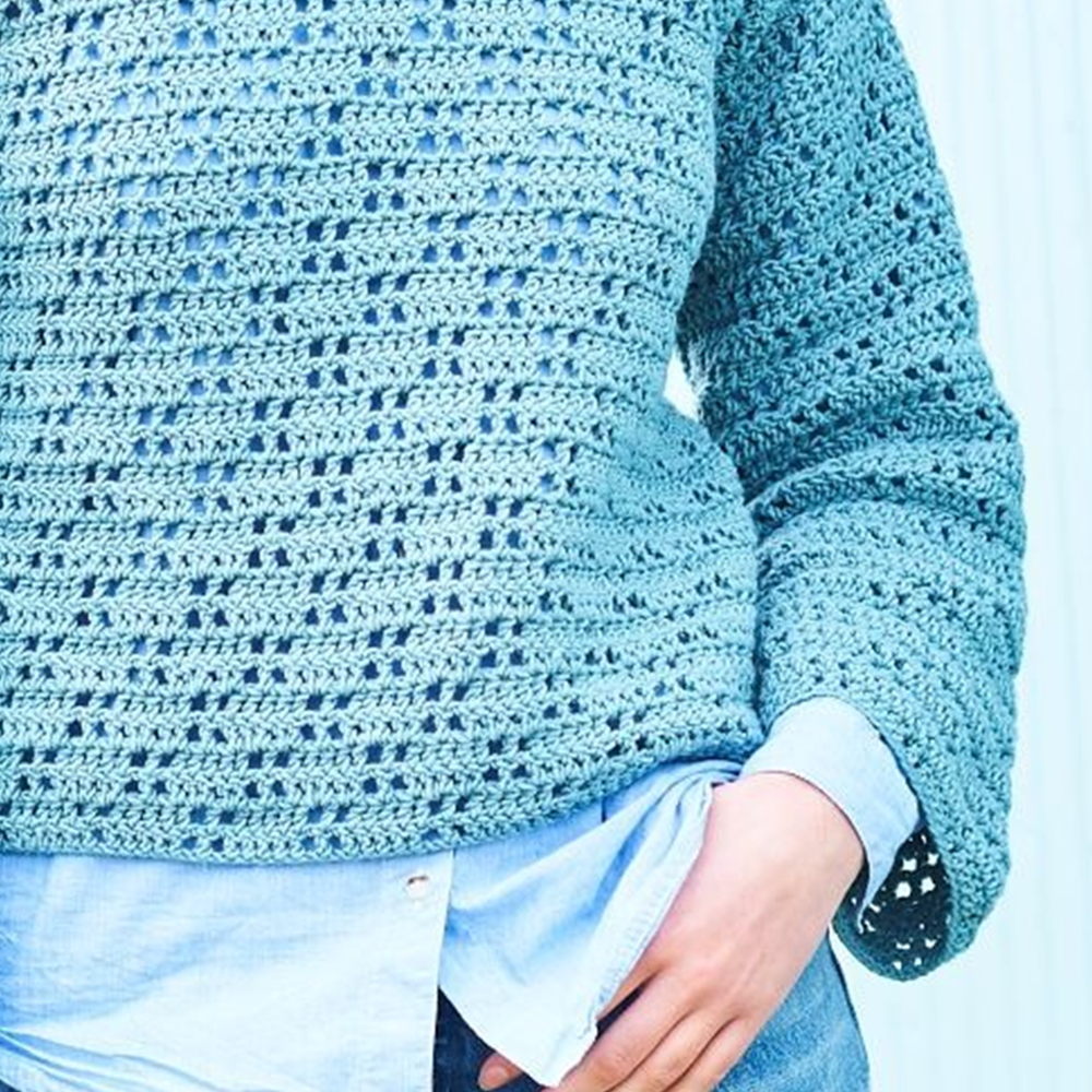 Filet Jumpers Haakpatroon (Digital) (2)