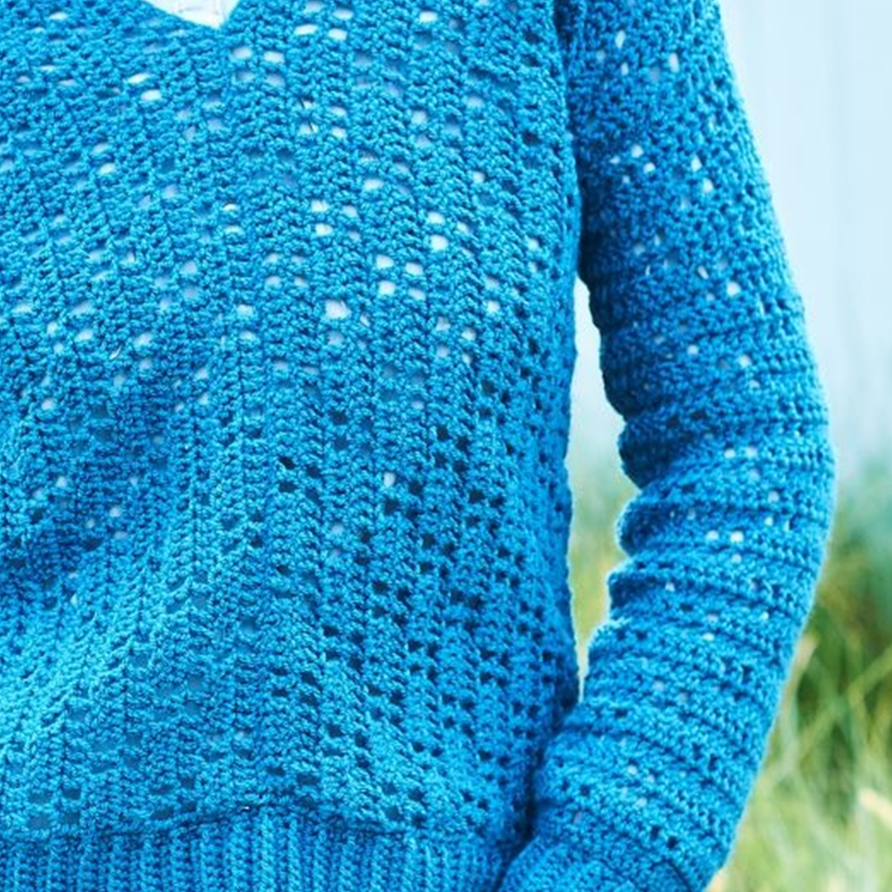 Filet Jumpers Haakpatroon (Digital) (4)