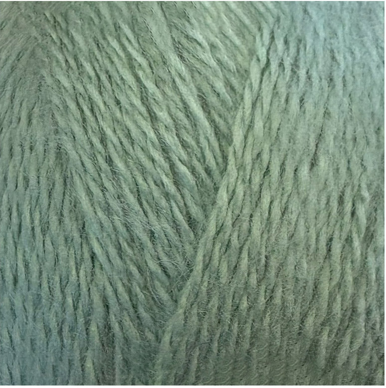 Mint — gemaakt met Stylecraft Grace