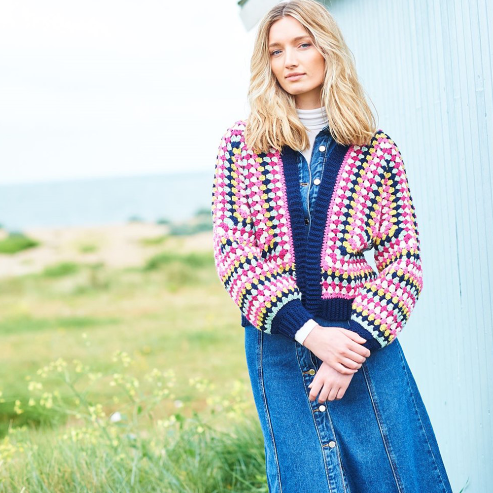 Granny Hexagon Cardigans Haakpatroon (Digital) (3)