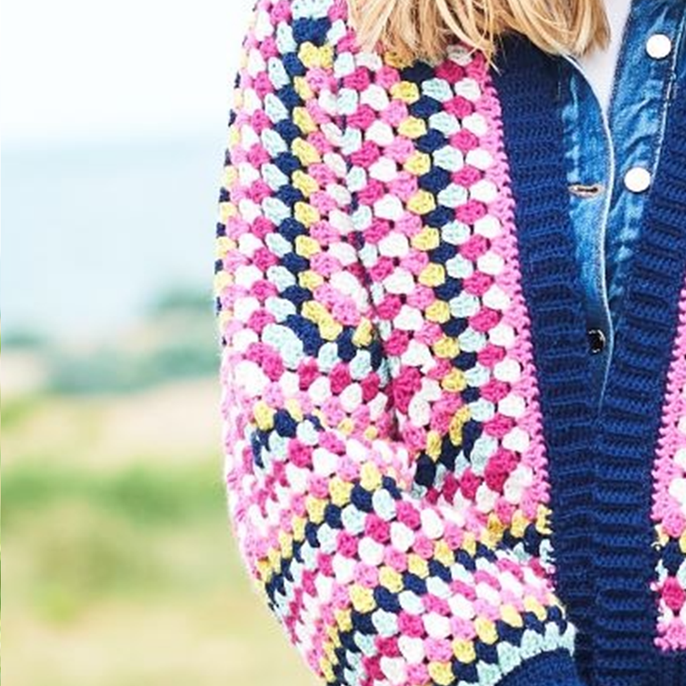 Granny Hexagon Cardigans Haakpatroon (Digital) (4)