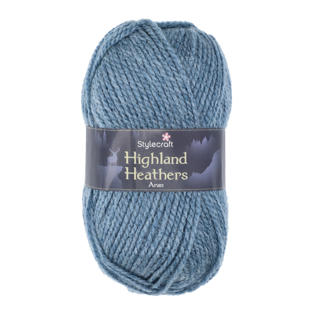Stylecraft Highland Heathers Aran 3744 Cairn