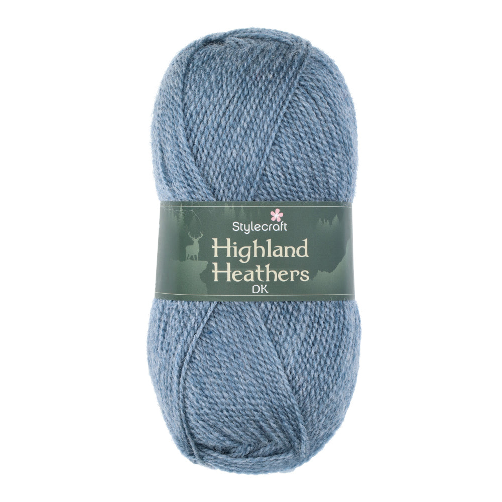 Stylecraft Highland Heathers DK 3744 Cairn