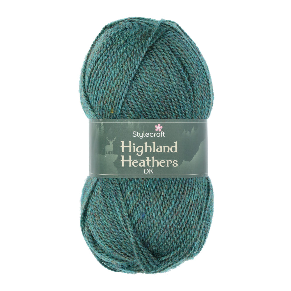 Stylecraft Highland Heathers DK 3747 Bracken
