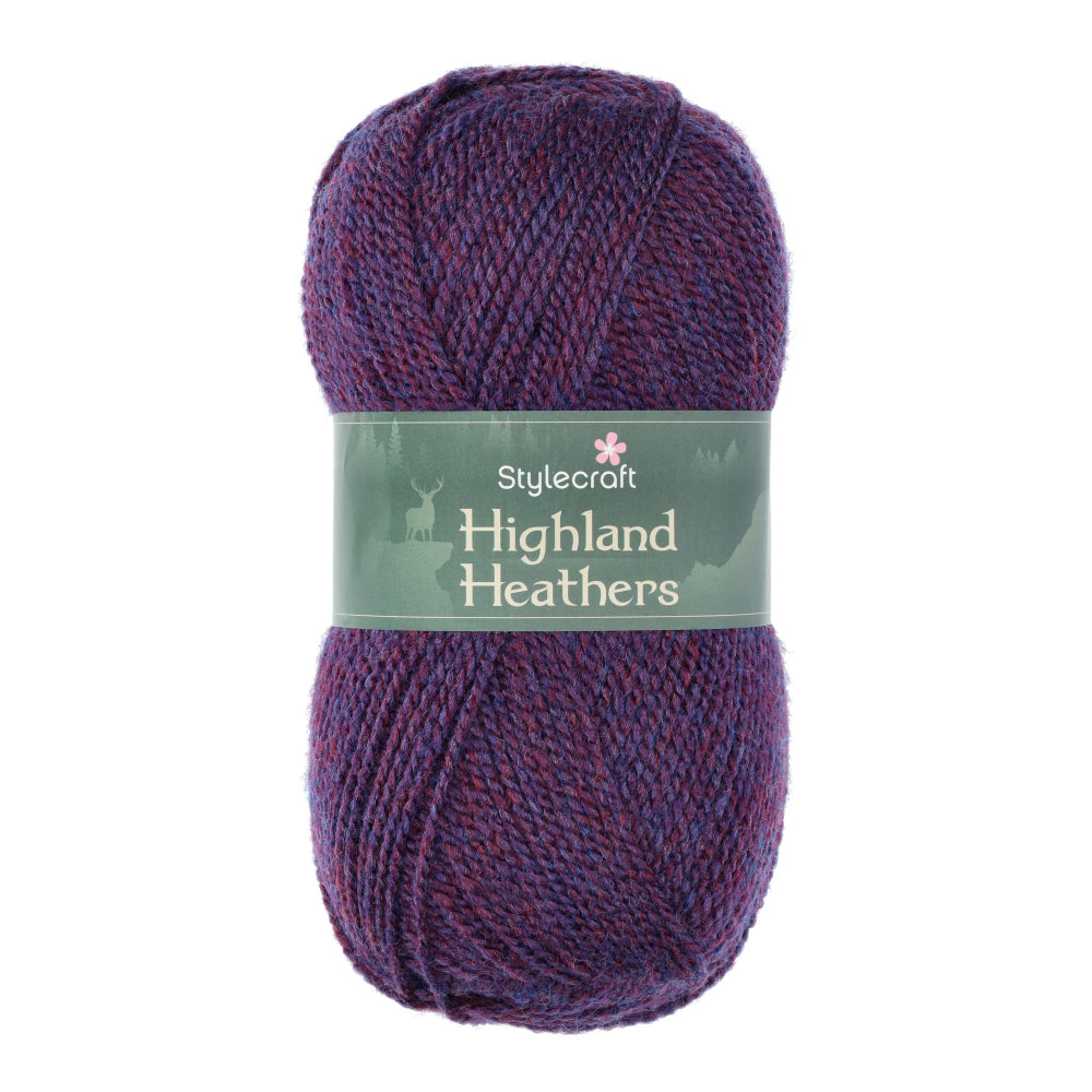 Stylecraft Highland Heathers DK 3748 Thistle