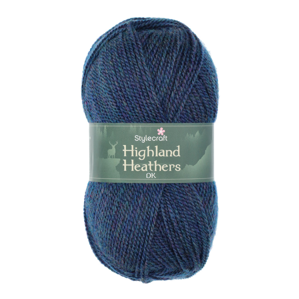 Stylecraft Highland Heathers DK 3751 Loch
