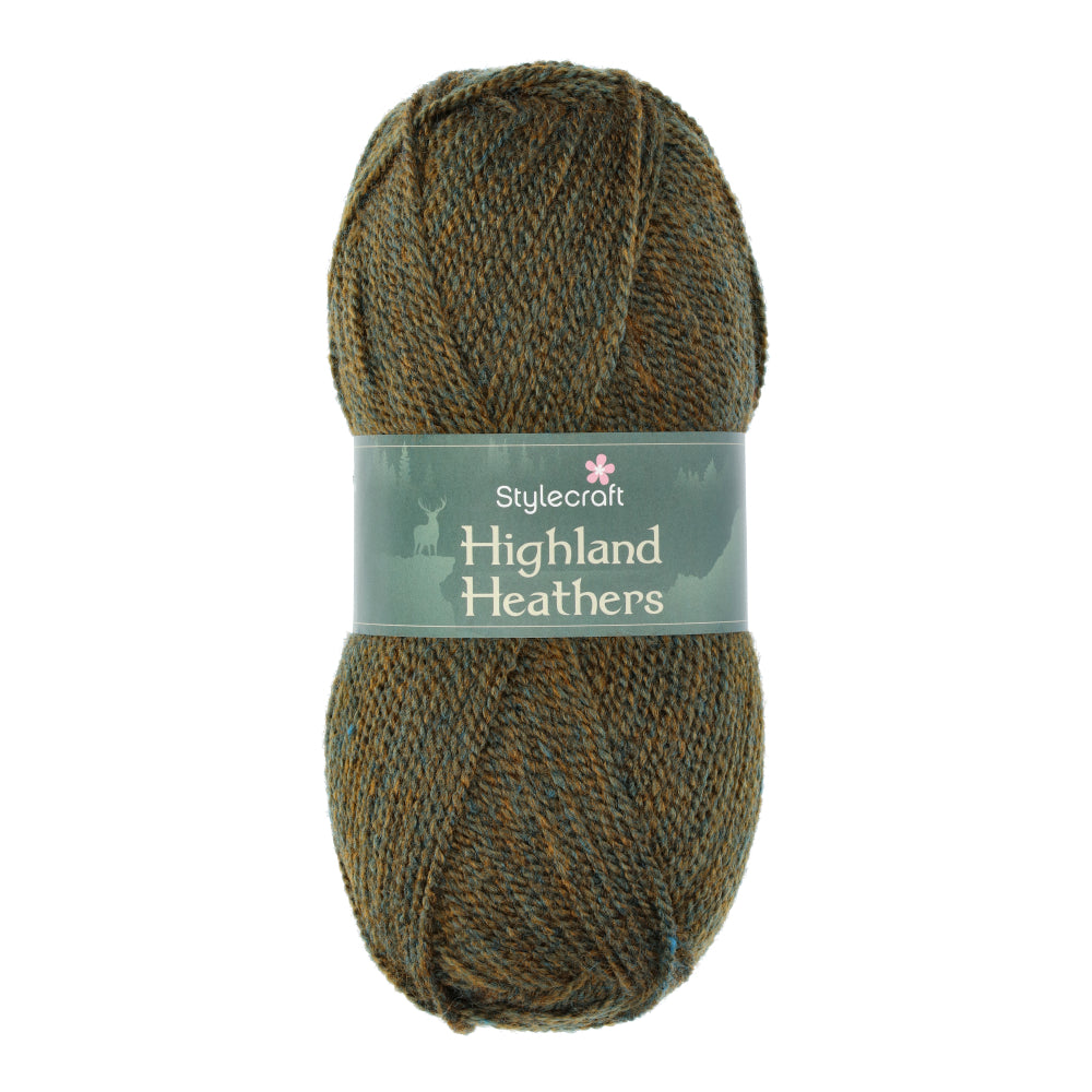 Stylecraft Highland Heathers DK 3752 Moss