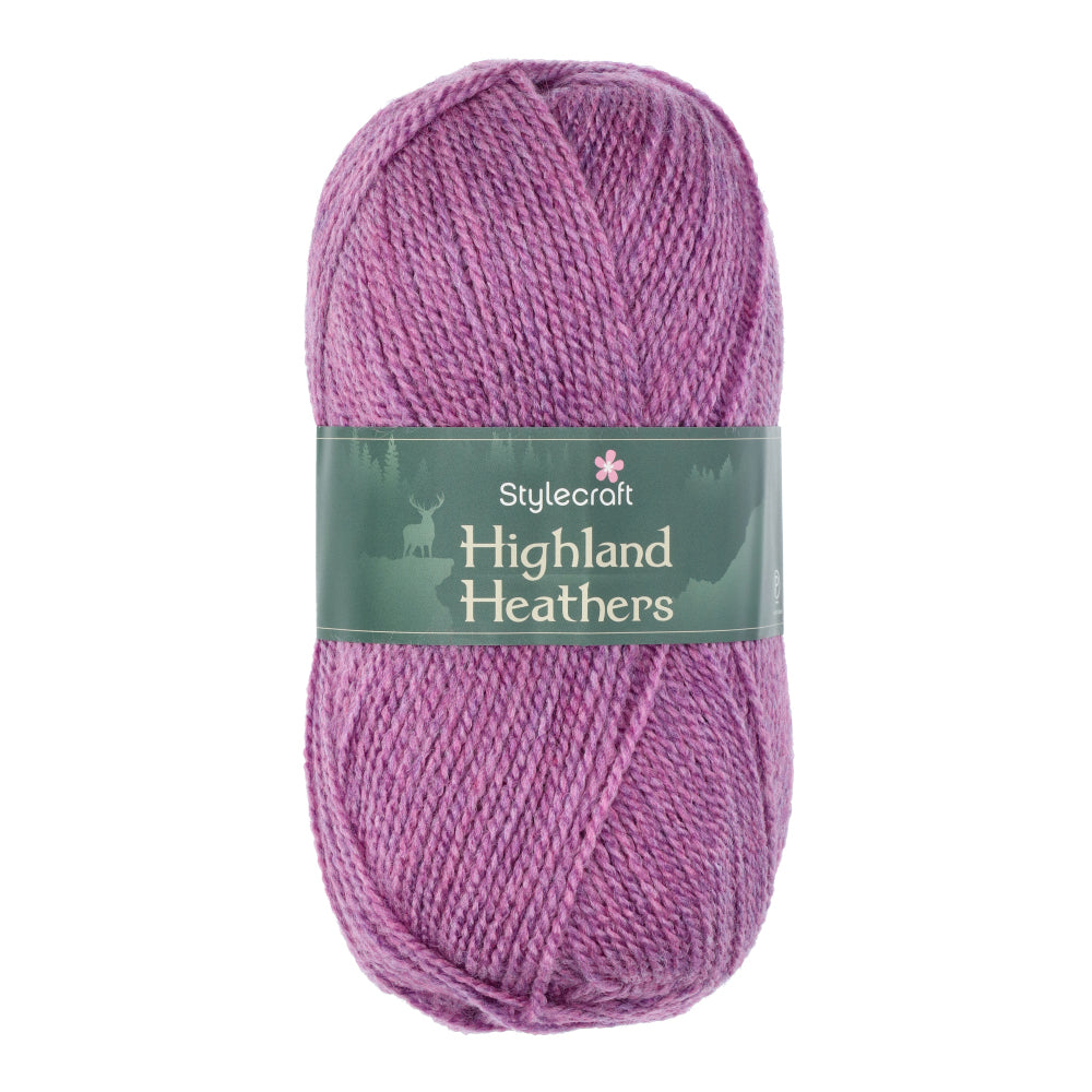 Stylecraft Highland Heathers DK 3753 Heather