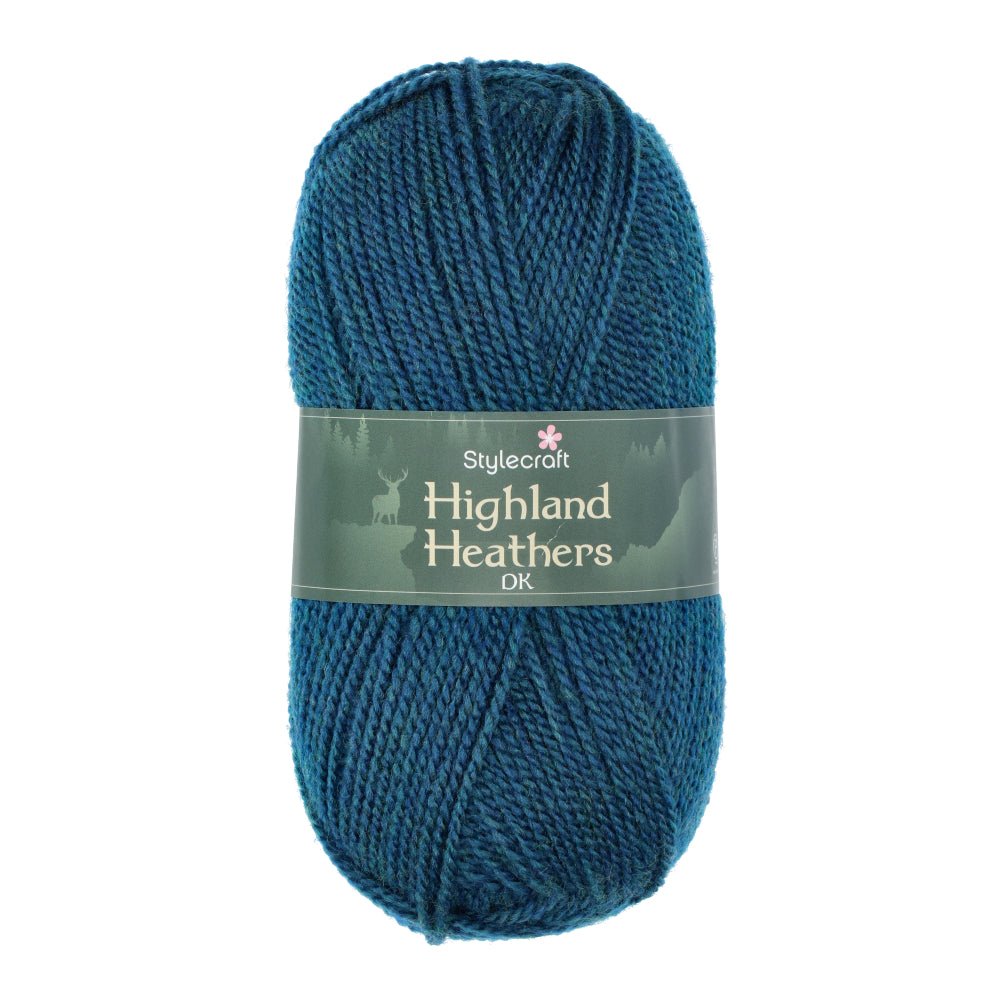Stylecraft Highland Heathers DK 7226 Firth