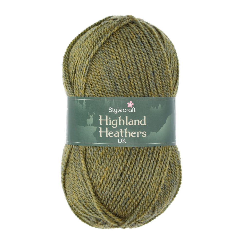 Stylecraft Highland Heathers DK 7228 Lichen