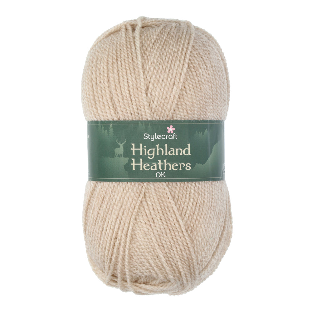 Stylecraft Highland Heathers DK 7230 Brose