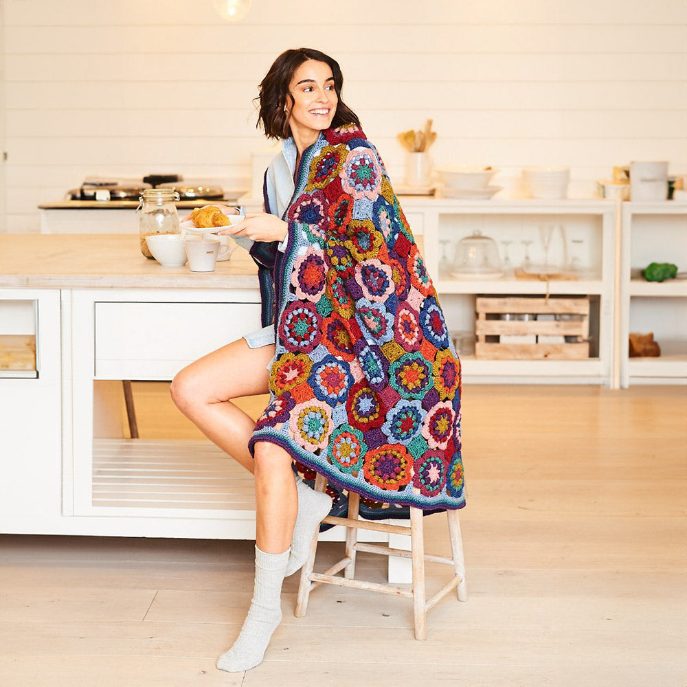 Stylecraft - Highlander Blanket & Cushion Haakpakket