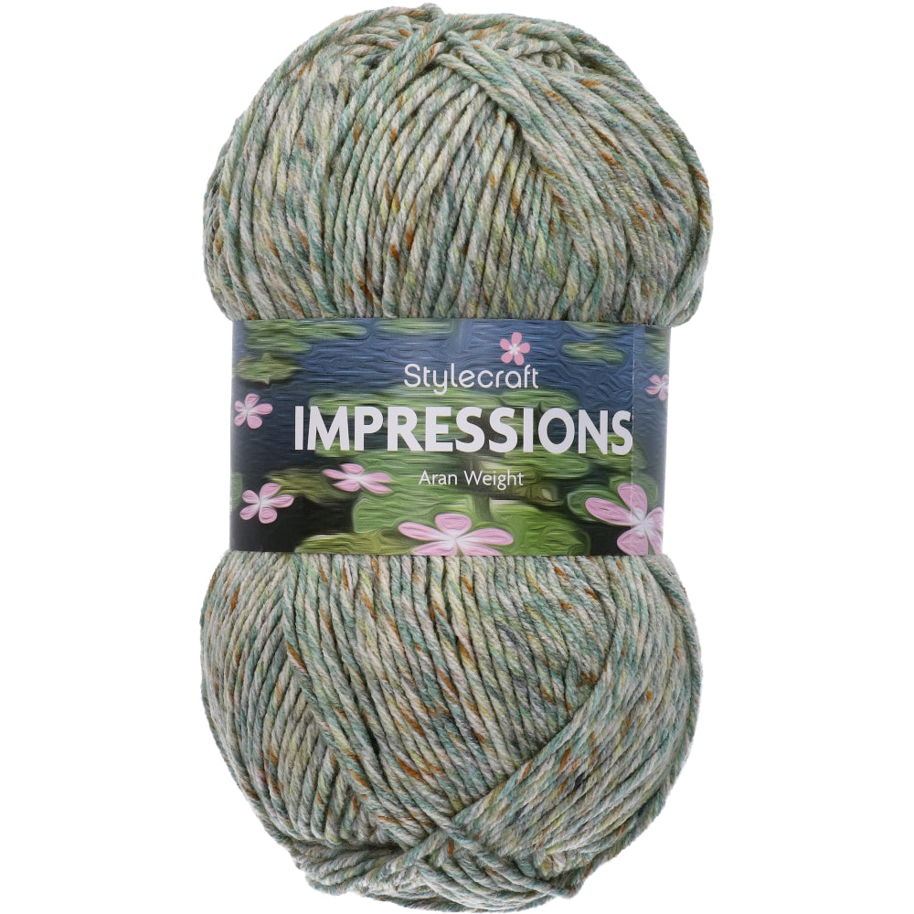 Stylecraft Impressions 5404 Water Lillies