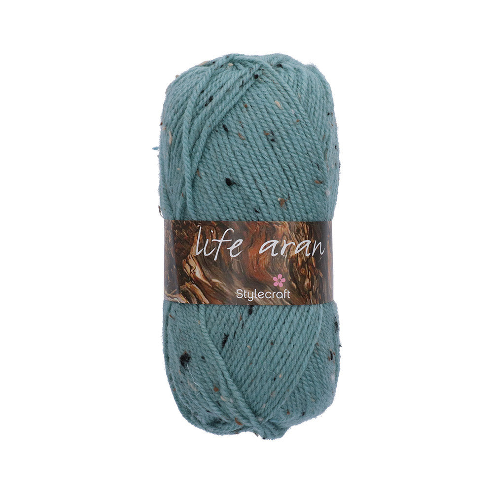 Stylecraft Life Aran 2298 Duck Egg Nepp