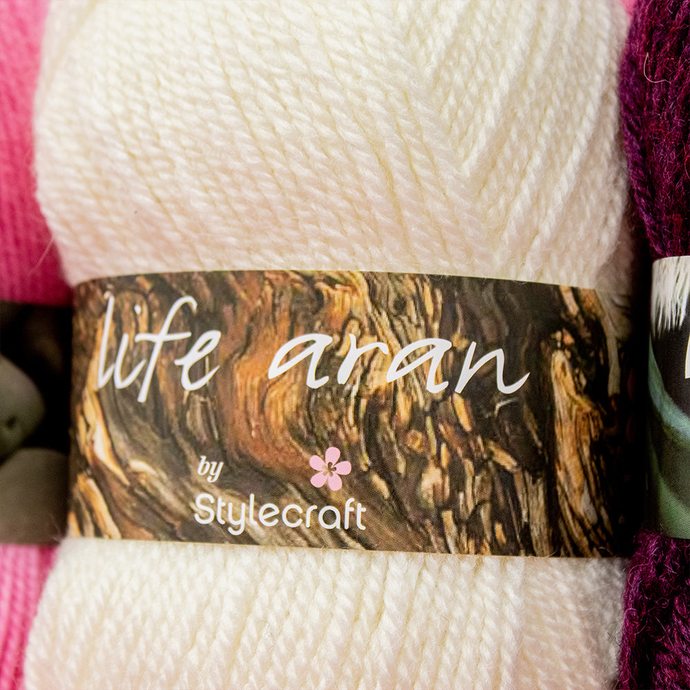 Sfeerbeeld met Stylecraft Life Aran