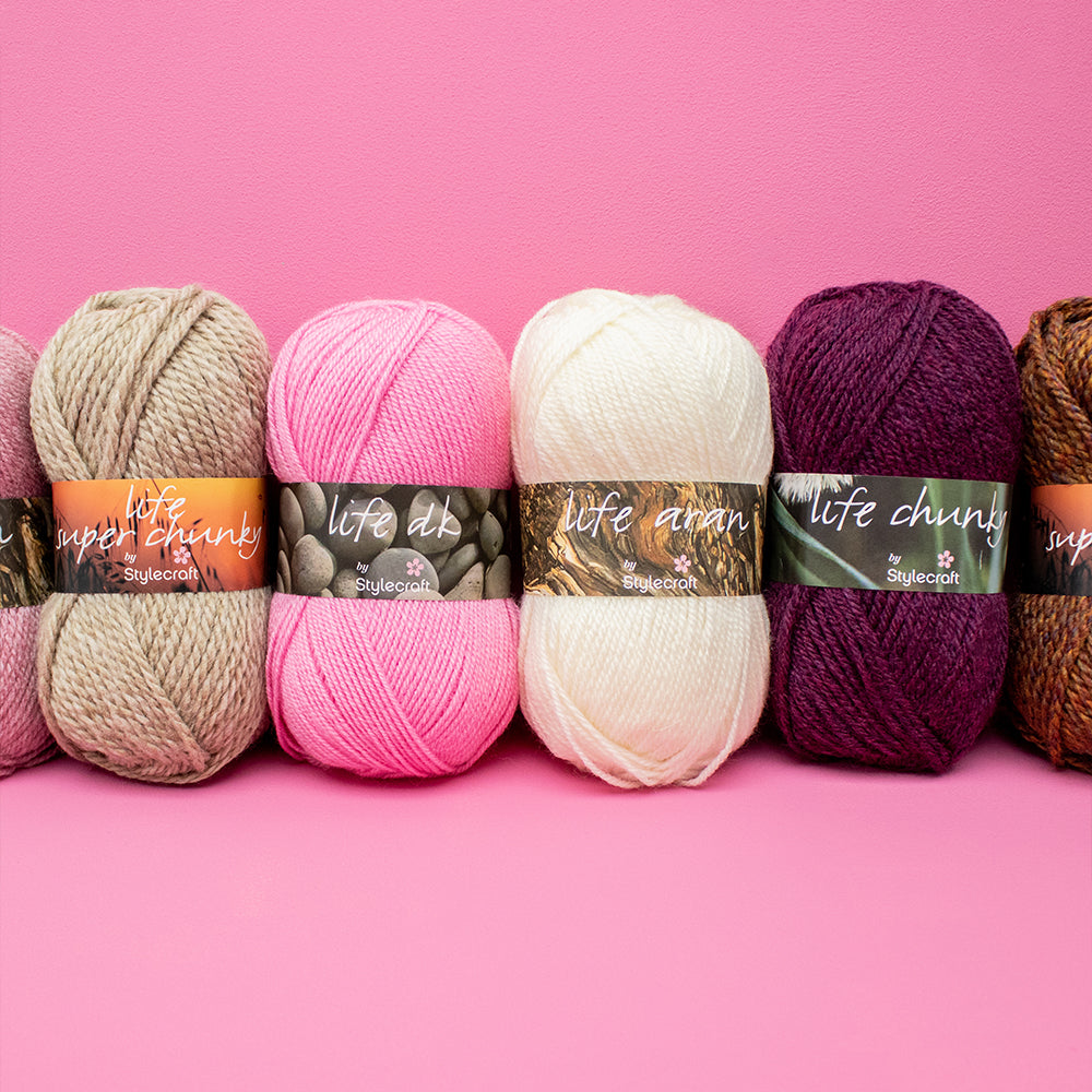 Sfeerbeeld met Stylecraft Life Aran (3)