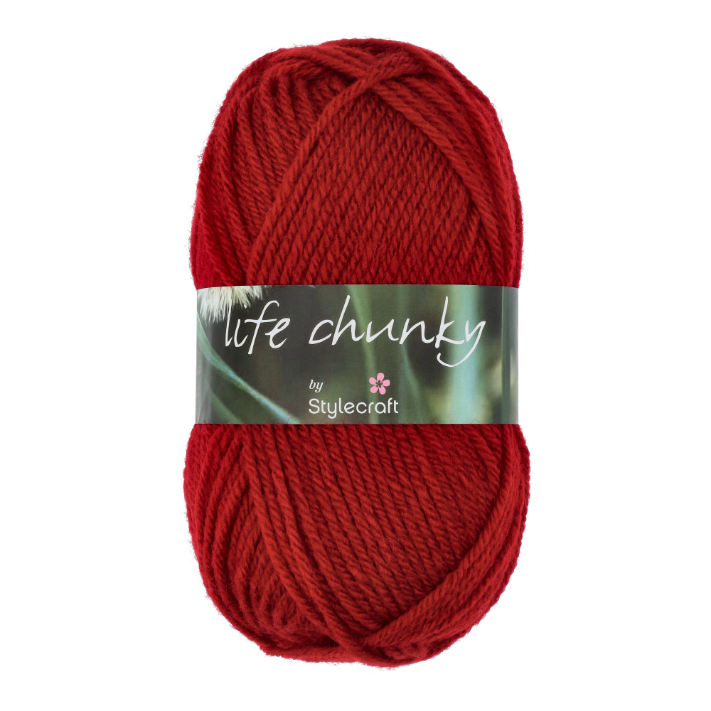 Stylecraft Life Chunky 2306 Cardinal