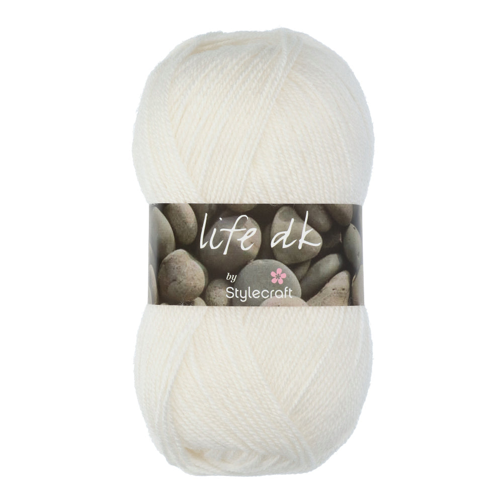 Stylecraft Life DK 2300 White