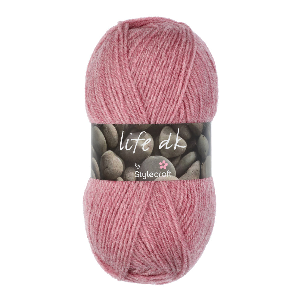 Stylecraft Life DK 2301 Rose