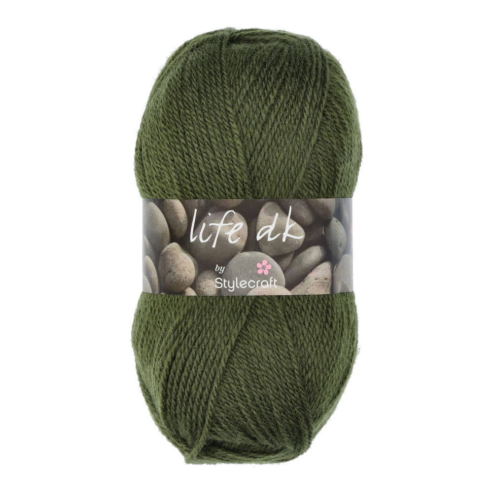 Stylecraft Life DK 2302 Olive