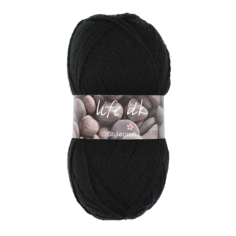 Stylecraft Life DK 2307 Black