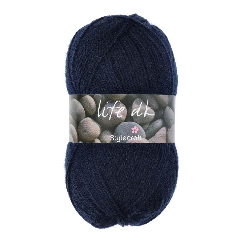 Stylecraft Life DK 2313 Navy