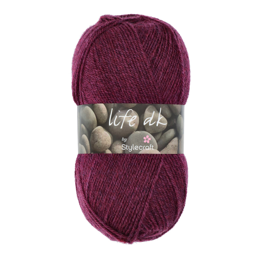 Stylecraft Life DK 2319 Cranberry