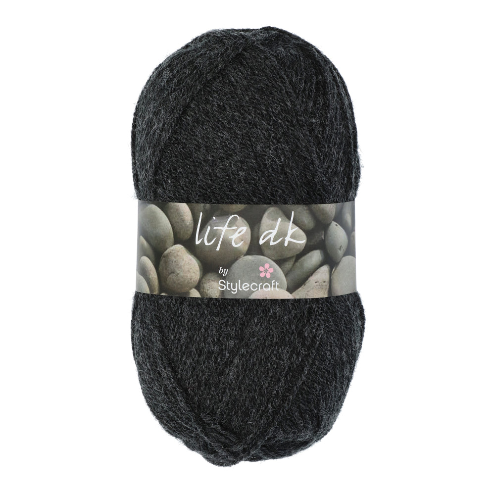 Stylecraft Life DK 2323 Charcoal