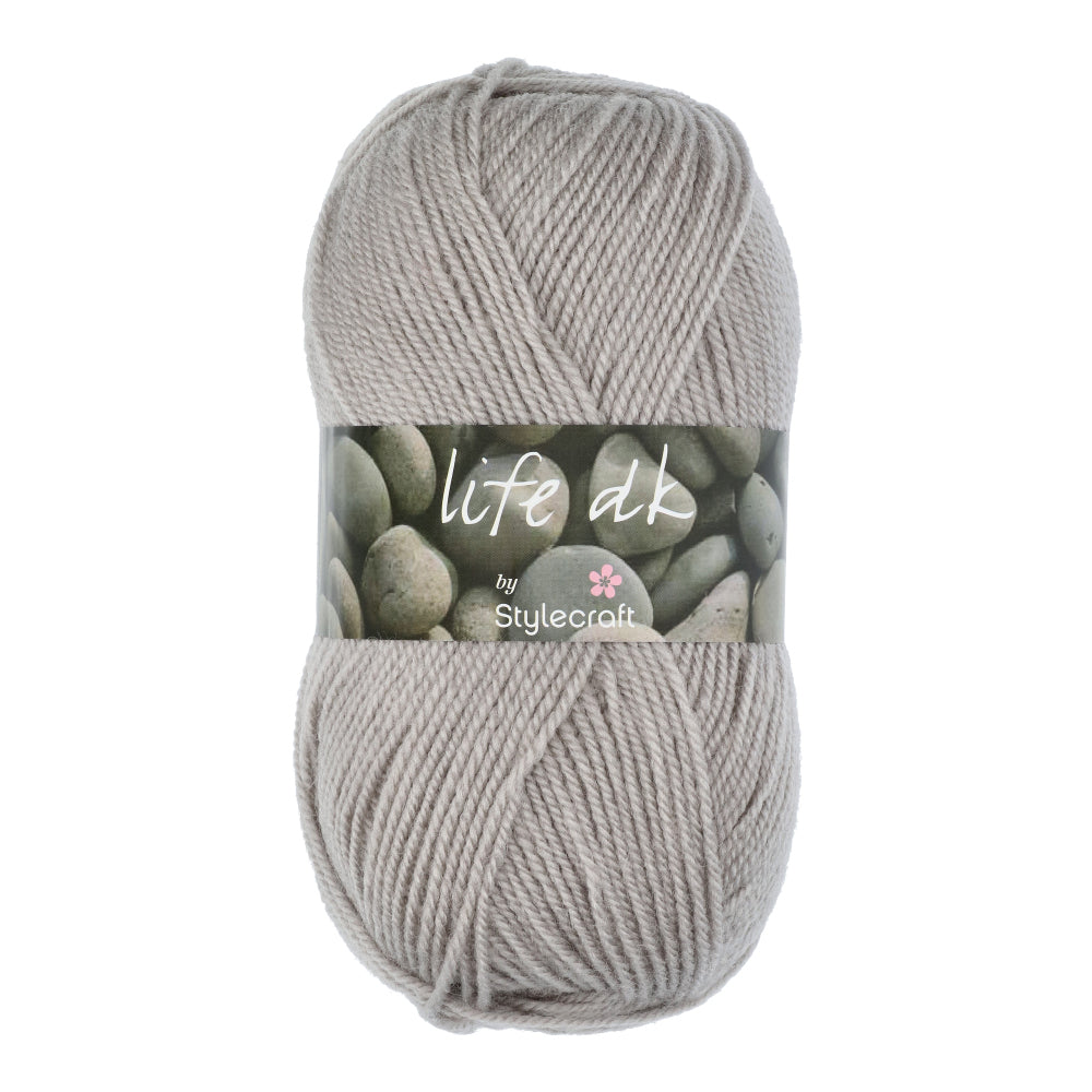 Stylecraft Life DK 2341 Silver Grey