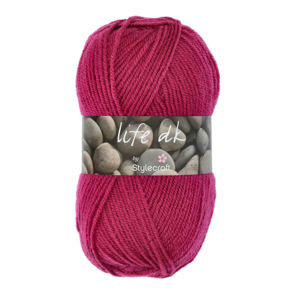 Stylecraft Life DK 2344 Fuchsia