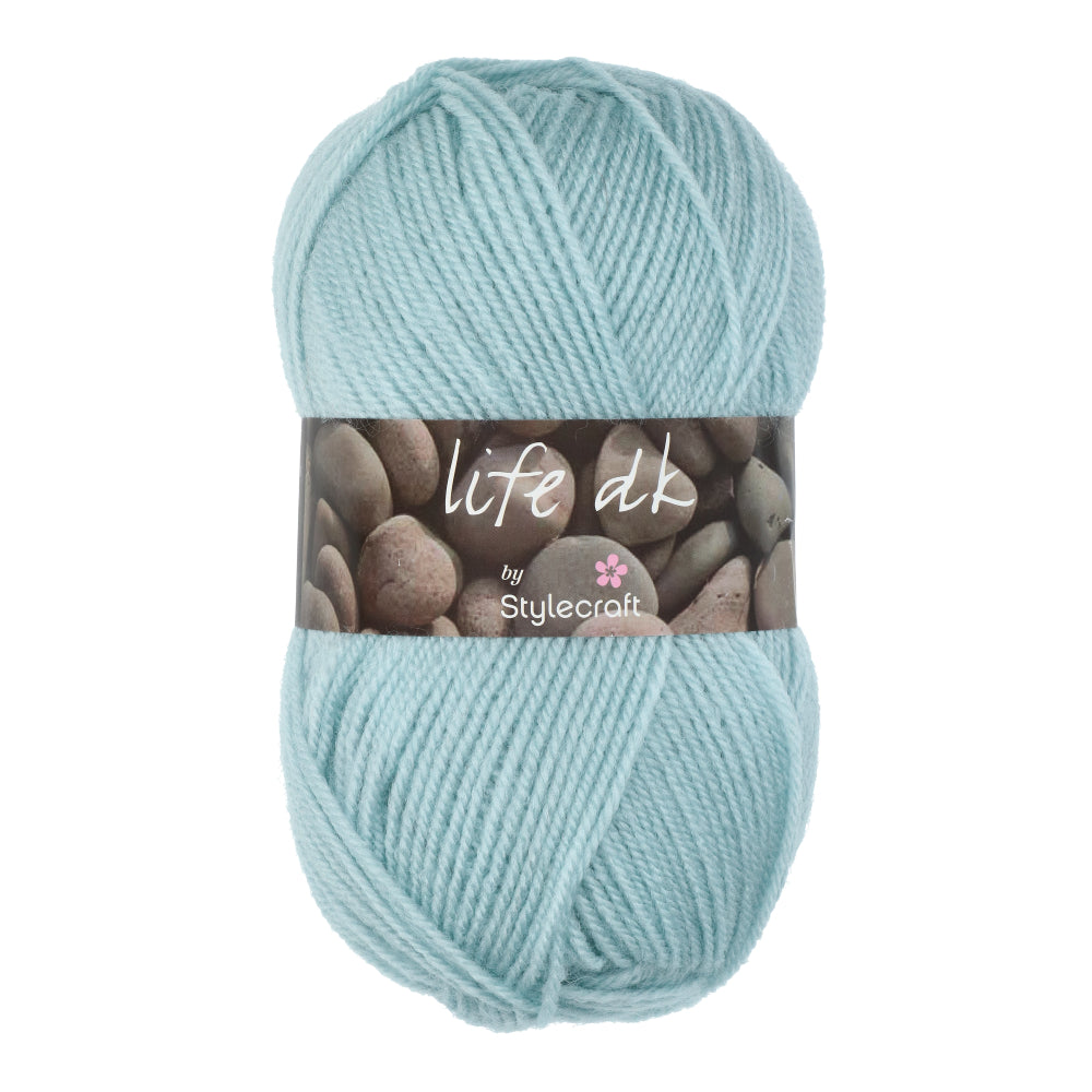 Stylecraft Life DK 2414 Ice Blue