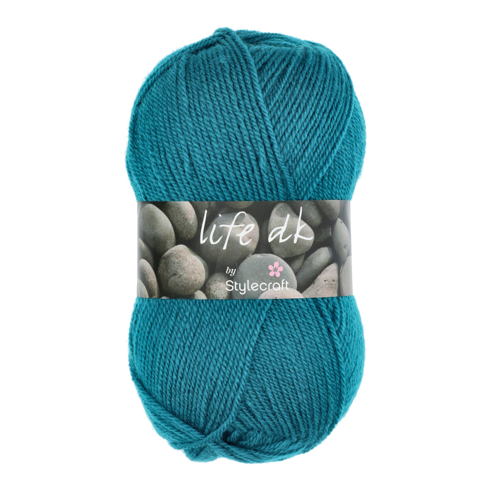 Stylecraft Life DK 2416 Teal