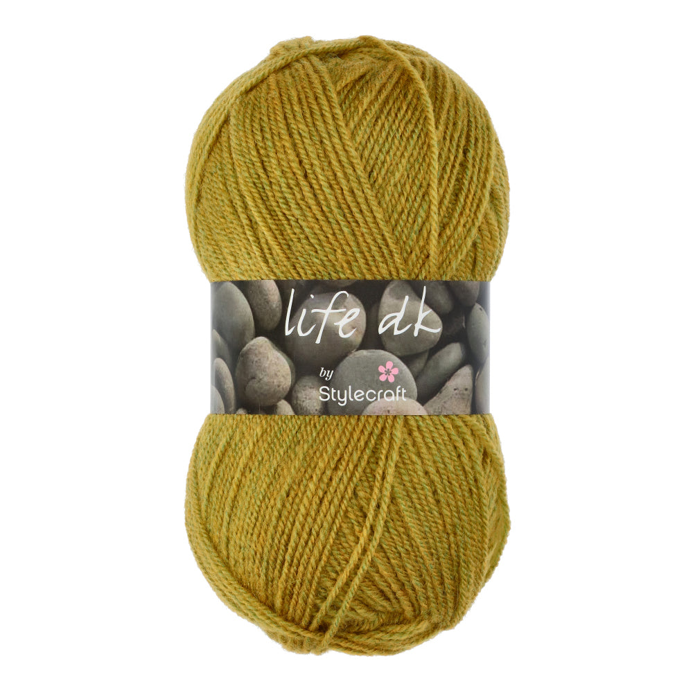 Stylecraft Life DK 2496 Mustard