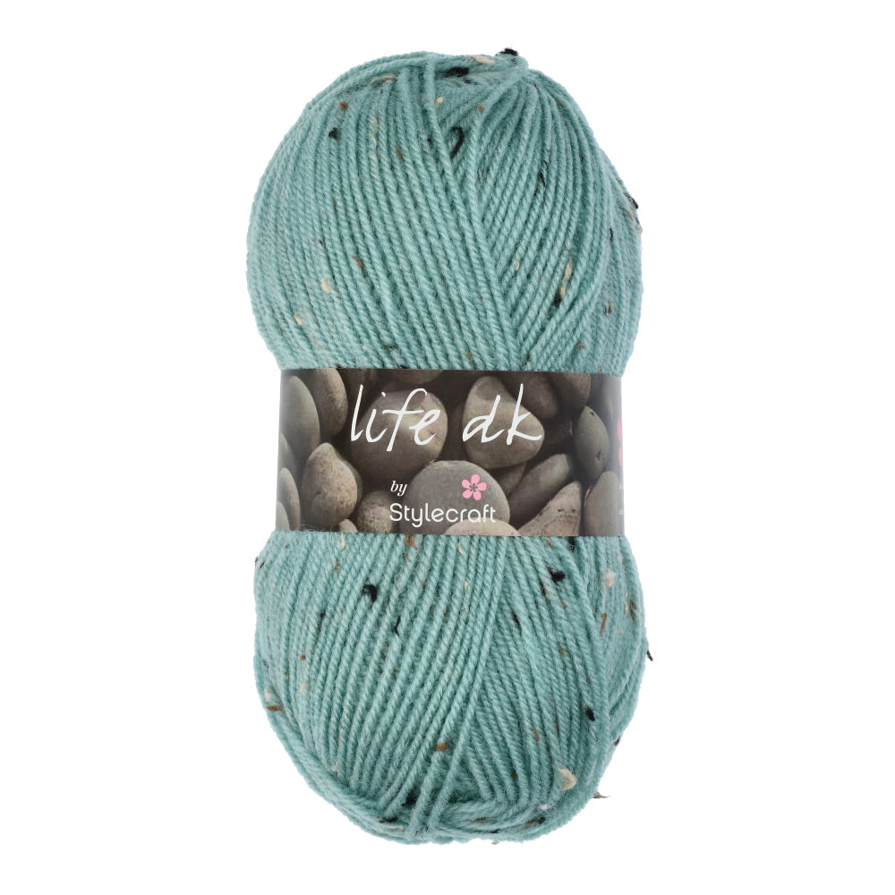 Stylecraft Life DK - Nepp shades 2298 Duck Egg Nepp