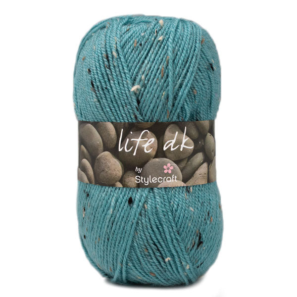 Stylecraft Life DK - Nepp shades 2299 Teal Nepp