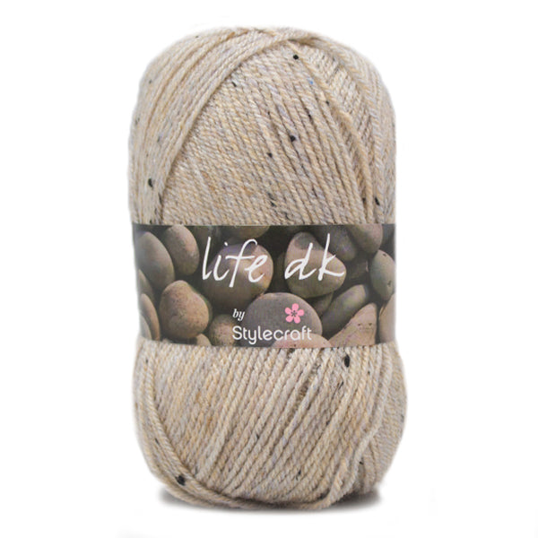 Stylecraft Life DK - Nepp shades 2324 Stone Nepp