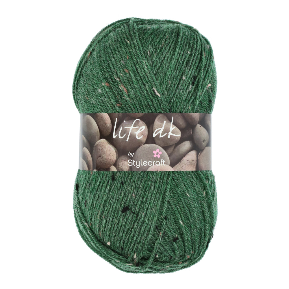 Stylecraft Life DK - Nepp shades 2337 Gorse Nepp