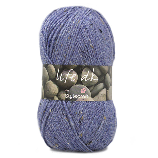 Stylecraft Life DK - Nepp shades 2368 Denim Nepp