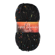 Stylecraft Life Super Chunky - Nepp shades 2498 Black Nepp