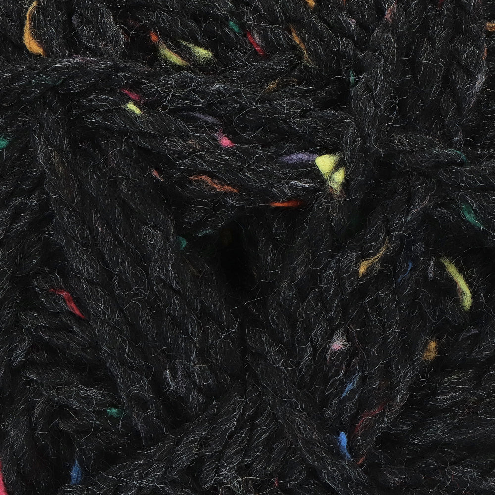 Stylecraft Life Super Chunky - Nepp shades 2498 Black Nepp (2)
