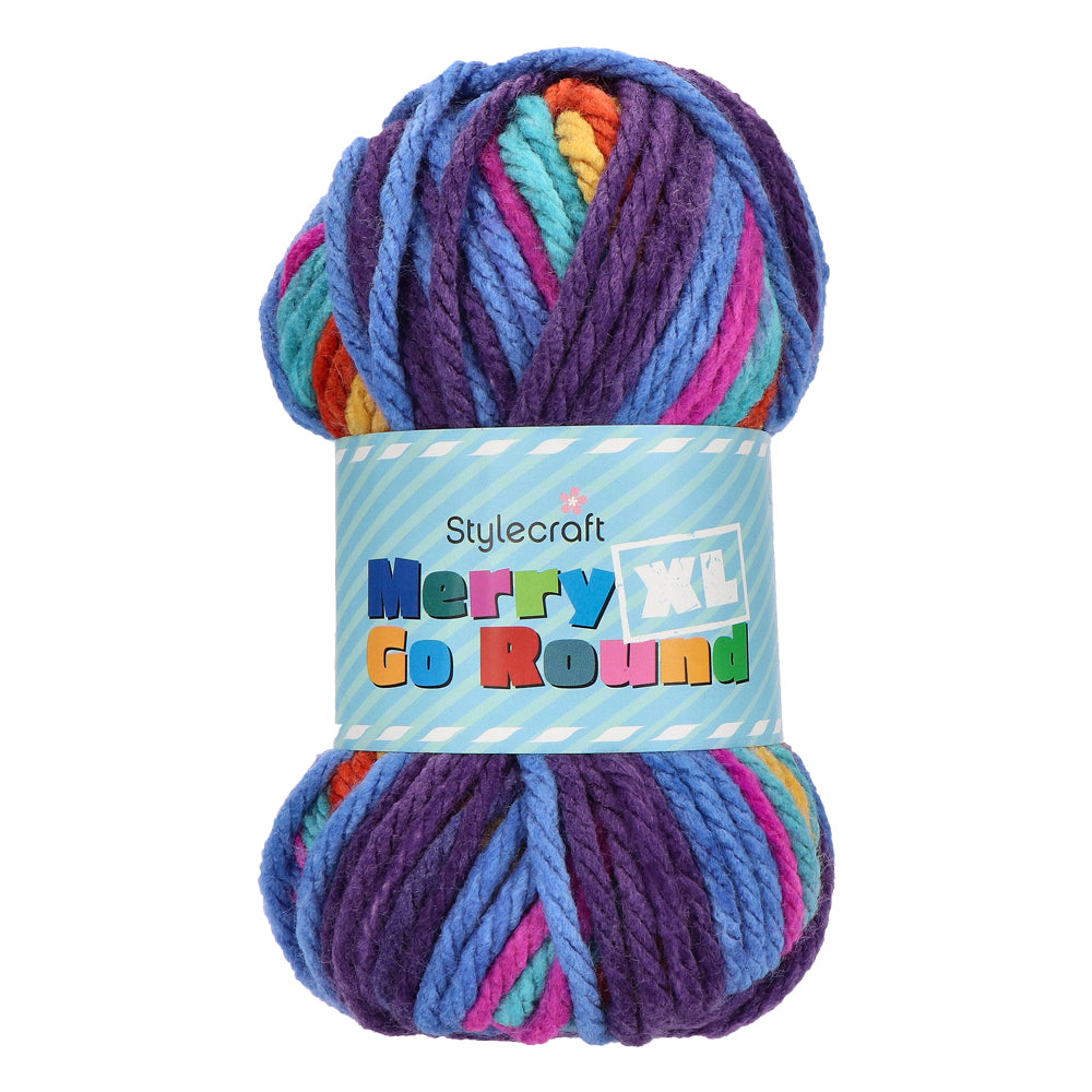 Stylecraft Merry Go Round XL 3015 Cocktail