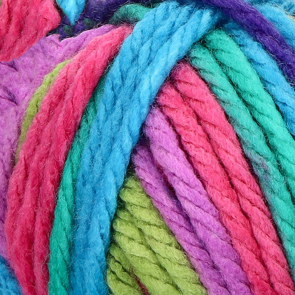 Detailbwst — gemaakt met Stylecraft Merry Go Round XL