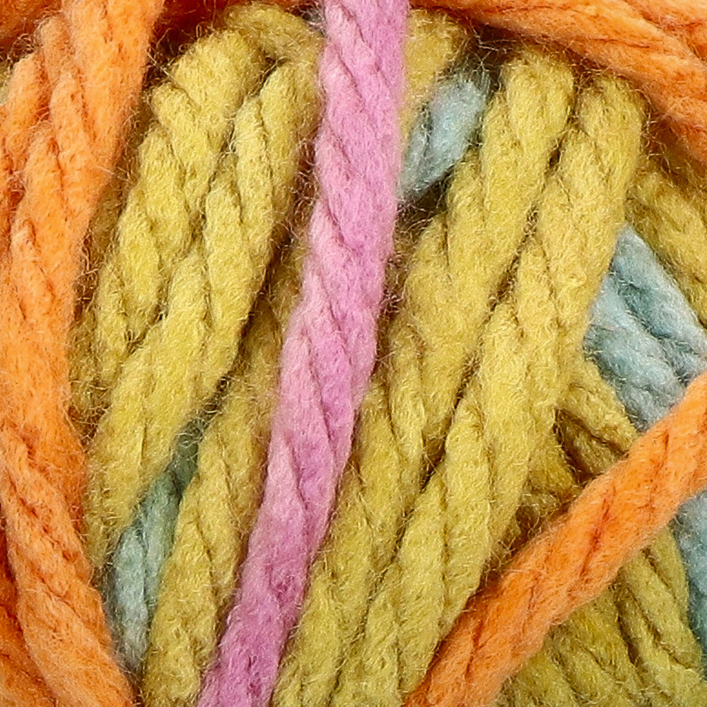 Detailbwst — gemaakt met Stylecraft Merry Go Round XL