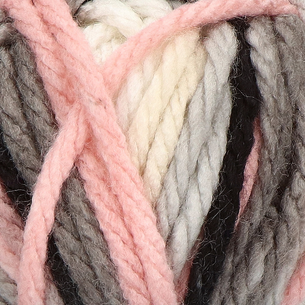 Detailbwst — gemaakt met Stylecraft Merry Go Round XL